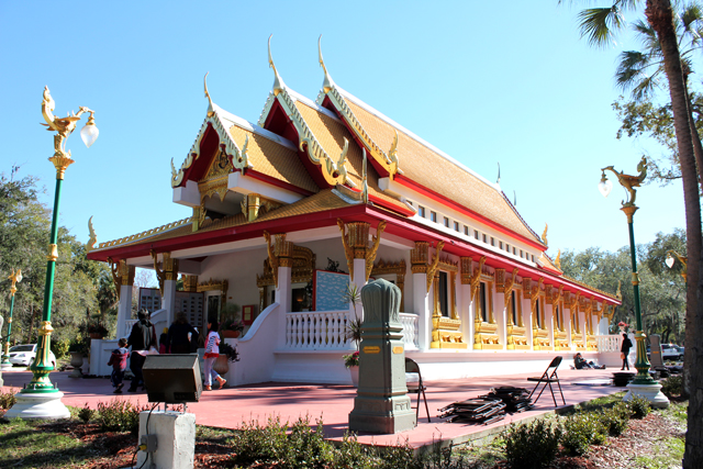 Thai Temple in Tampa