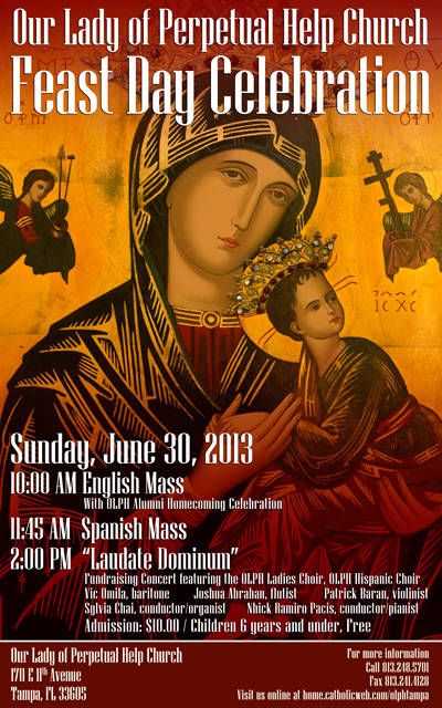 OLPH Feast Day Celebration