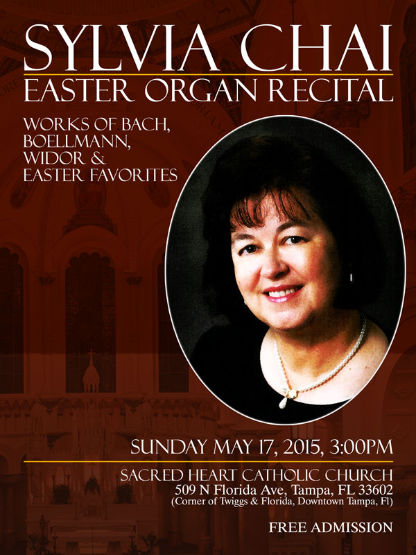 Sylvia Chai Organ Recital