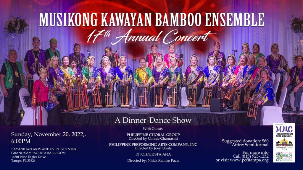 Musikong Kawayan Bamboo Ensemble 17th Annual Concert NHICK RAMIRO PACIS